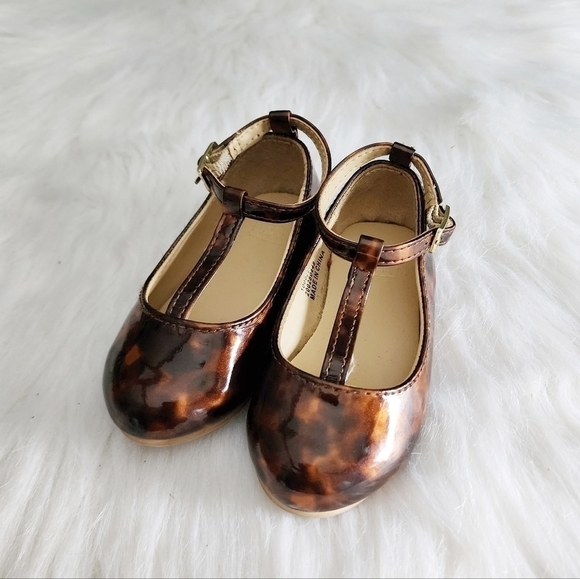 Janie and Jack Fall Cap Shoe - Picture 1 of 6